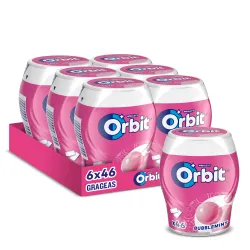 ORBIT DRAGEIA BUBLEMINT BOTTLE