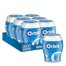 ORBIT DRAGEIA MENTA BOTTLE