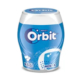 ORBIT DRAGEIA MENTA BOTTLE
