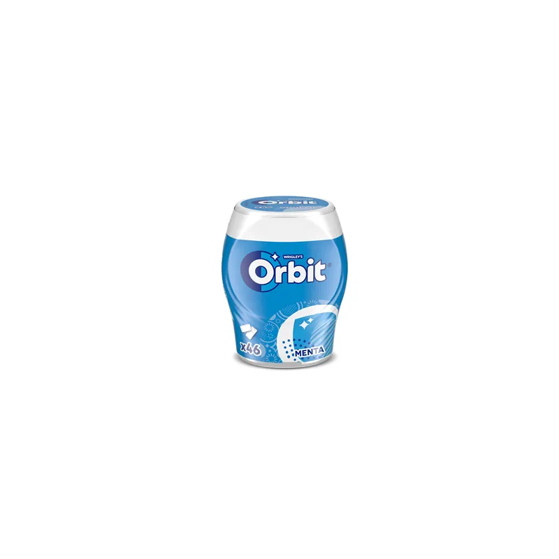 ORBIT DRAGEIA MENTA BOTTLE