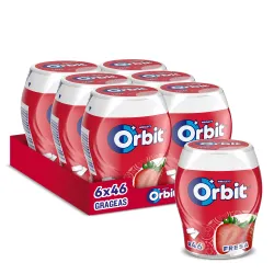 ORBIT DRAGEIA MORANGO BOTTLE
