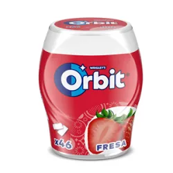 ORBIT DRAGEIA MORANGO BOTTLE
