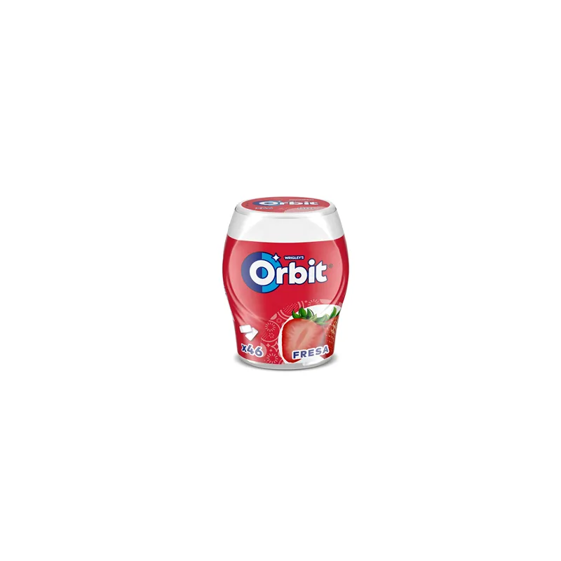 ORBIT DRAGEIA MORANGO BOTTLE