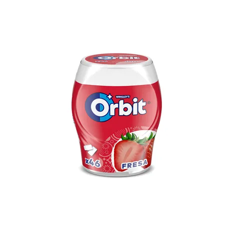 ORBIT DRAGEIA MORANGO BOTTLE
