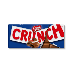 CHOCOLATE CRUNCH TABLET 20X100GR  - 1