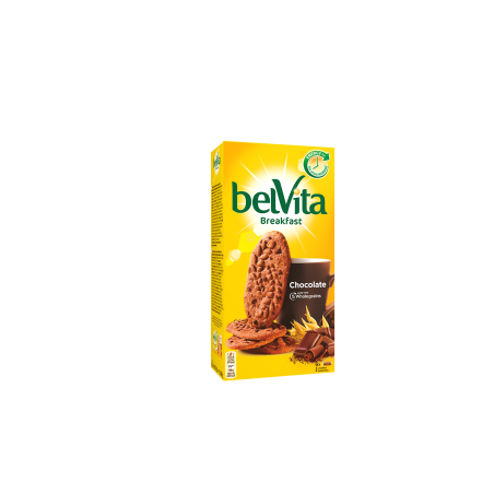 BOLACHAS CHOCOLATE/CEREAIS BELV 300GR  - 1