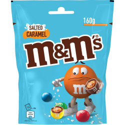 CHOCOLATE M&MS SALTED CARAMEL160GR  - 1
