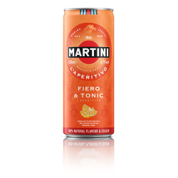 MARTINI FIERO COCKTAIL RDT 25CL  - 1