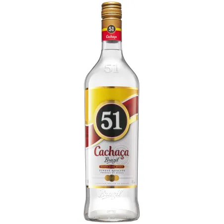 51 Cachaça Brasil 1L