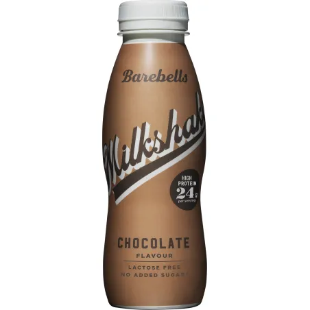 Barebells Milkshake Chocolate 33cl