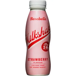 Barebells Milkshake Strawberry 33cl