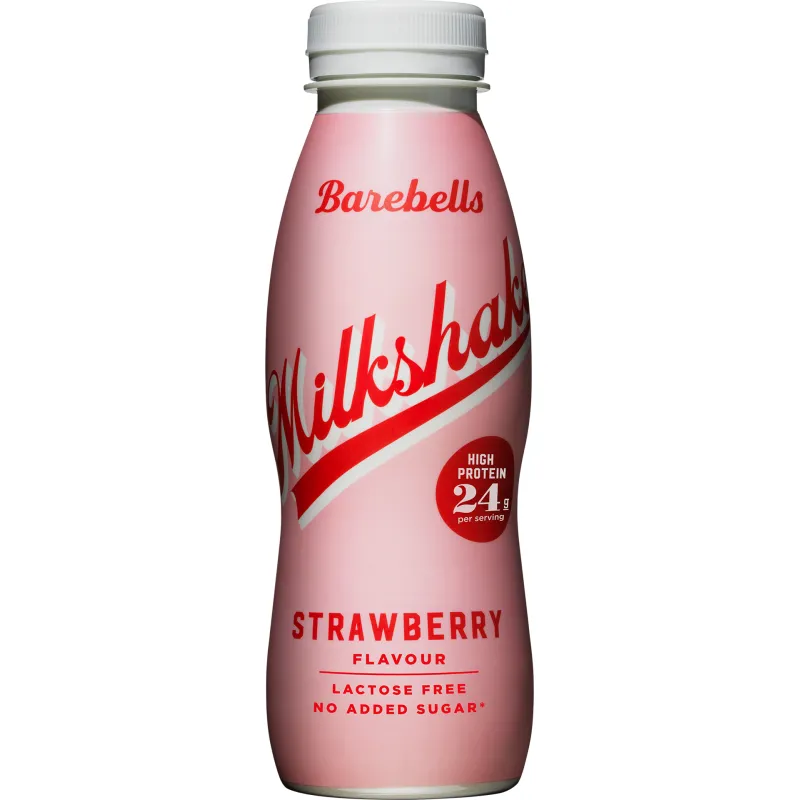 Barebells Milkshake Strawberry 33cl