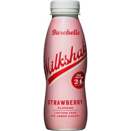 Barebells Milkshake Strawberry 33cl