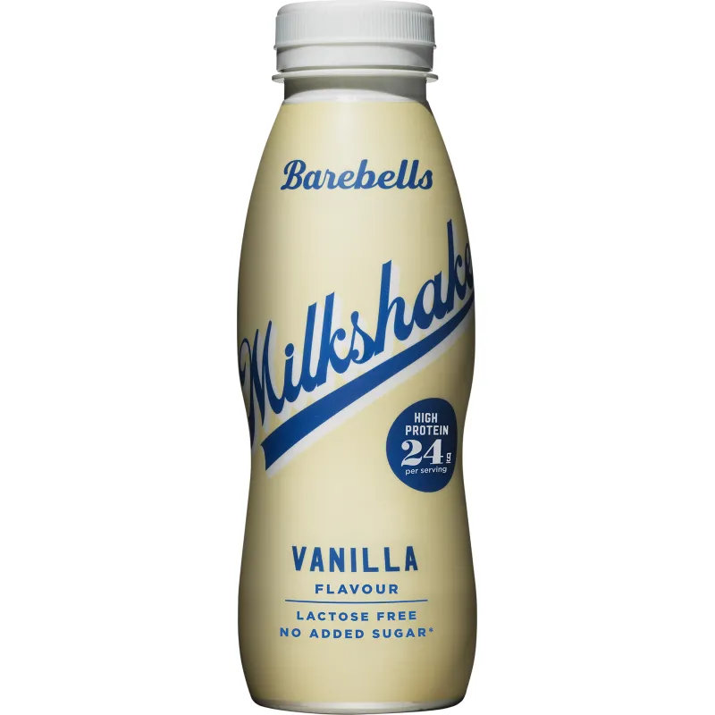 Barebells Milkshake Vanilla 33cl
