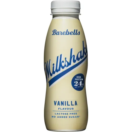 Barebells Milkshake Vanilla 33cl