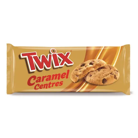 TWIX COOKIES CARAMEL 144G