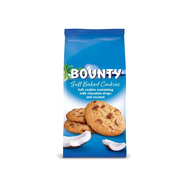 BOUNTY SOFT COOKIES 180G