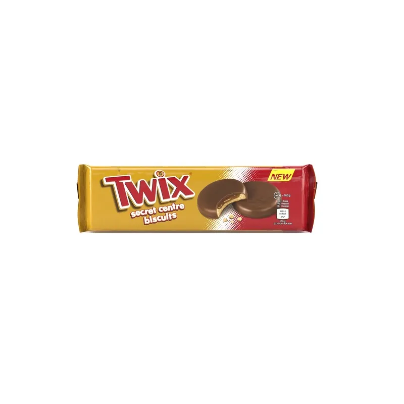 TWIX SECRET CENTRE BISCUIT 132G