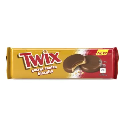 TWIX SECRET CENTRE BISCUIT 132G