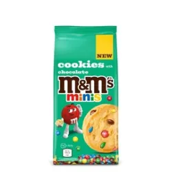 M&MS MINI COOKIES 180G