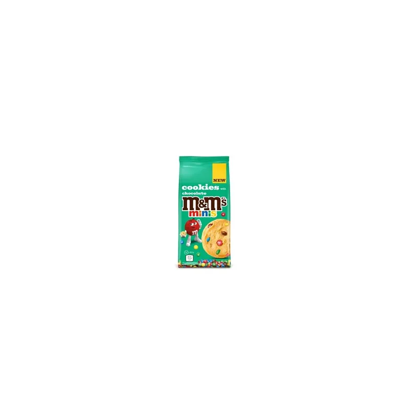 M&MS MINI COOKIES 180G