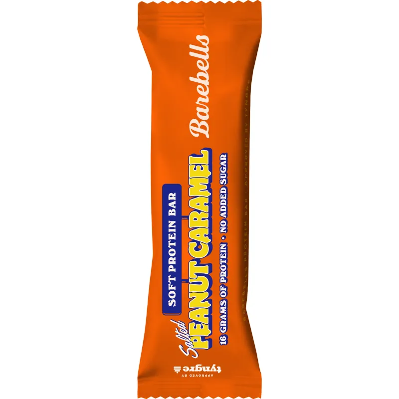 BAREBELLS SOFT SALT PEANUT 55G