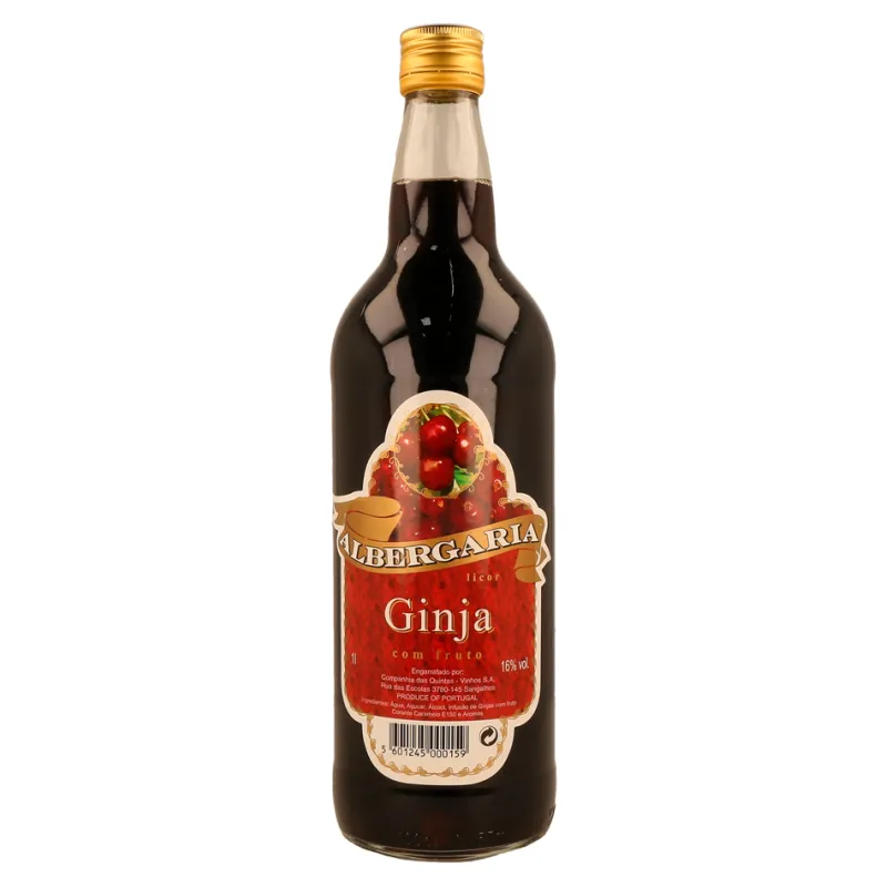 Albergaria Licor de Ginja com Fruto 1L