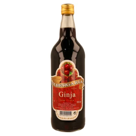 Albergaria Licor de Ginja com Fruto 1L