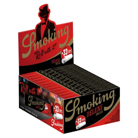 SMOKING DELUXE 2.0 KS+TIPS C/24