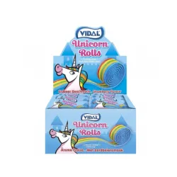 VIDAL GOM ROLA BELT UNICORNIO CX24 K