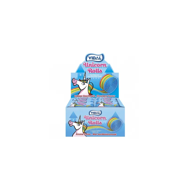 VIDAL GOM ROLA BELT UNICORNIO CX24 K