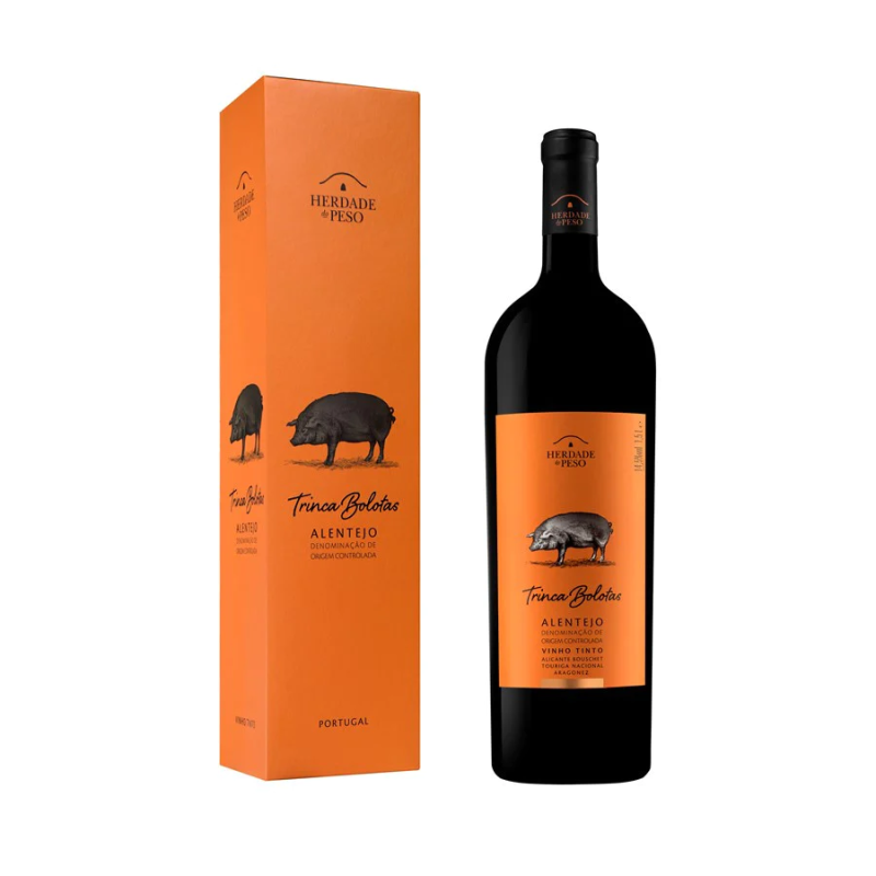 Trinca Bolotas Vinho Maduro Tinto 75cl