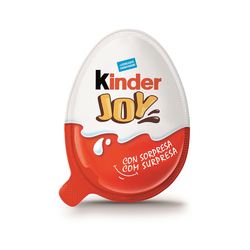 CHOCOLATE KINDER JOY T3x32