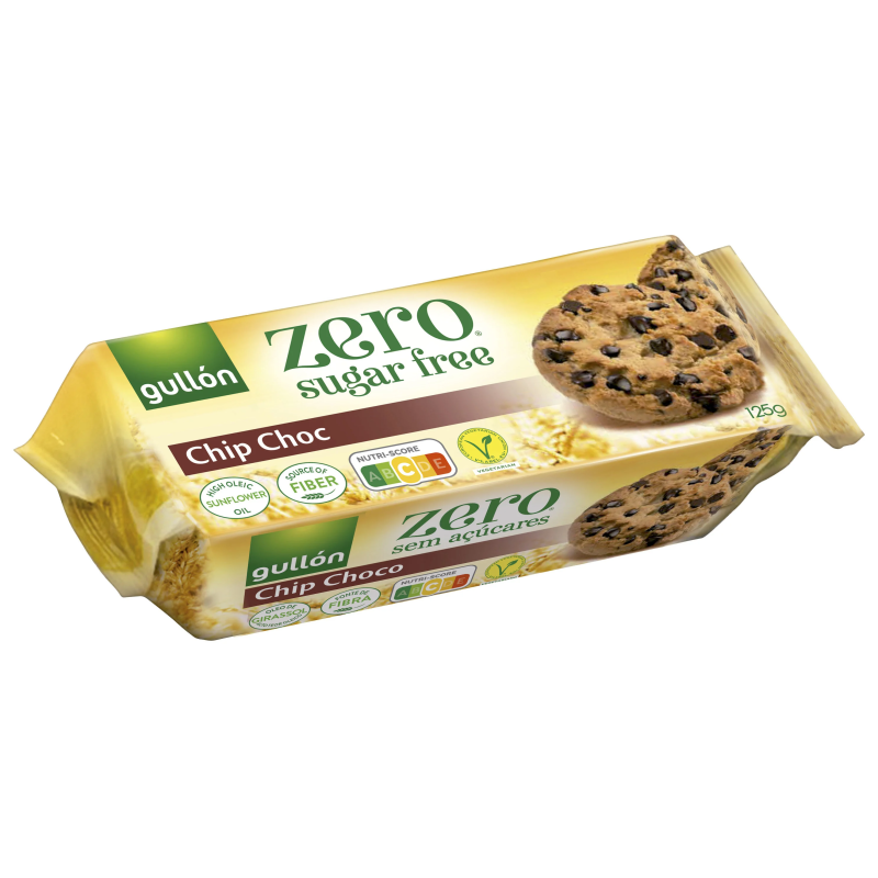 GÚLLON CHIP CHOC ZERO ACUCAR 125G