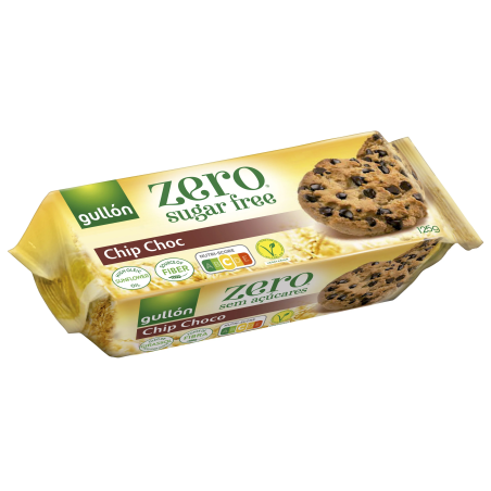 GÚLLON CHIP CHOC ZERO ACUCAR 125G