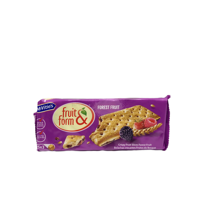 MCVITIES BOLACHAS FRUT BOSQUE 218G