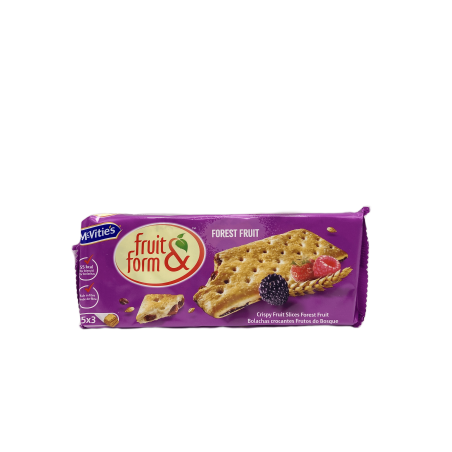 MCVITIES BOLACHAS FRUT BOSQUE 218G