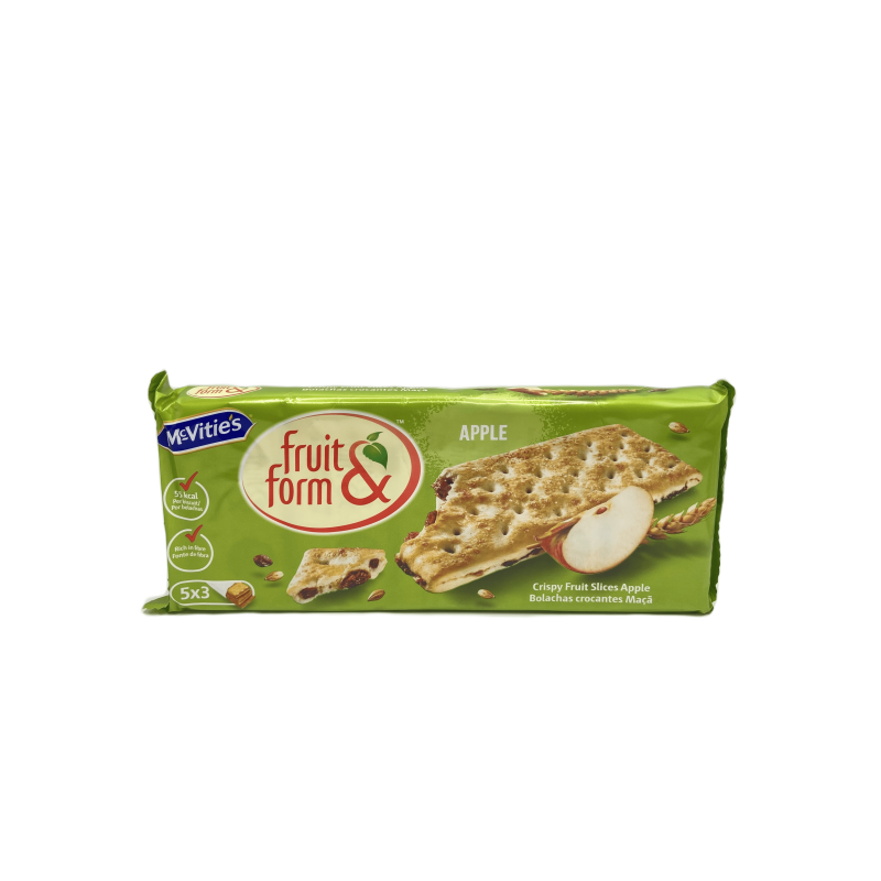 MCVITIES BOLACHAS MACA/CANELA  218G