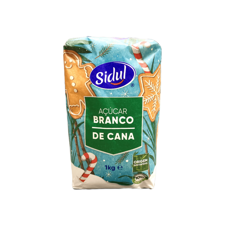 SIDUL AÇUCAR BRANCO GRANUL 1KG