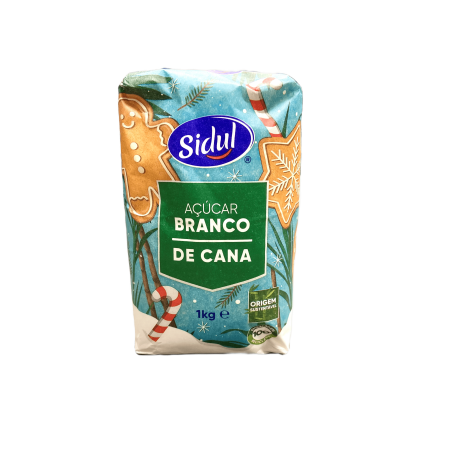 SIDUL AÇUCAR BRANCO GRANUL 1KG