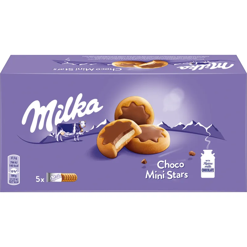 MILKA BOLACHA CHOCOLATE DACH MINI 150GR