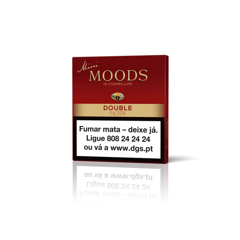 CIG MOODS MINI DOUBLE FIL C/10