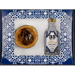 Licor 35 Pack miniatura + Copo