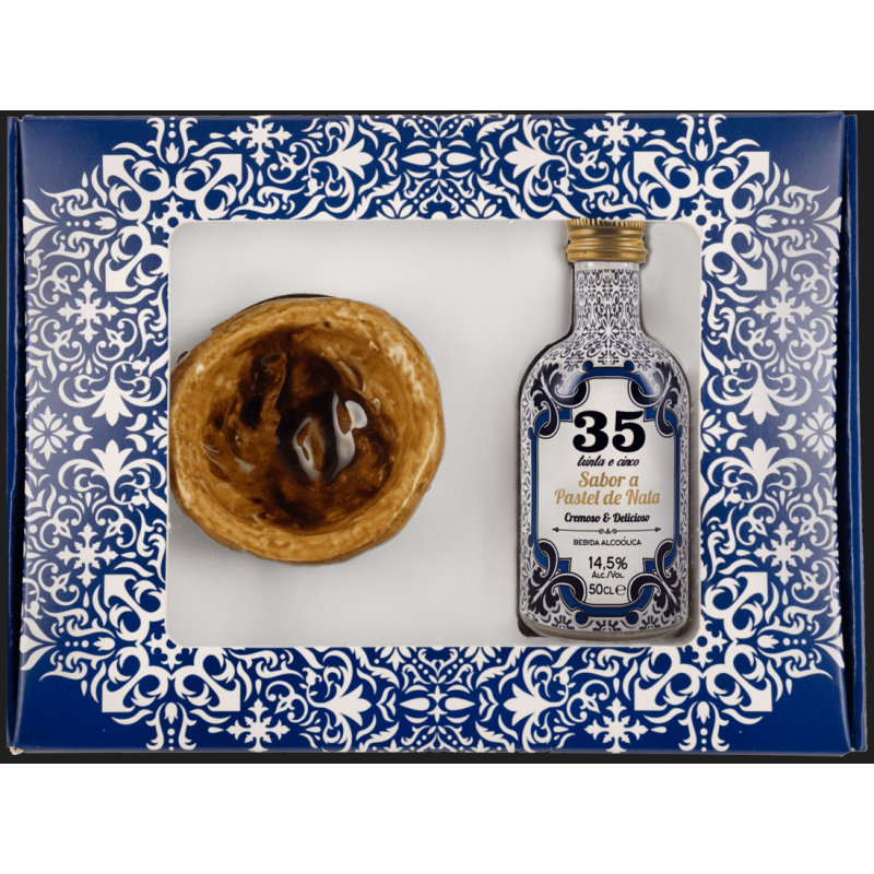 Licor 35 Pack miniatura + Copo