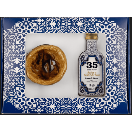 Licor 35 Pack miniatura + Copo