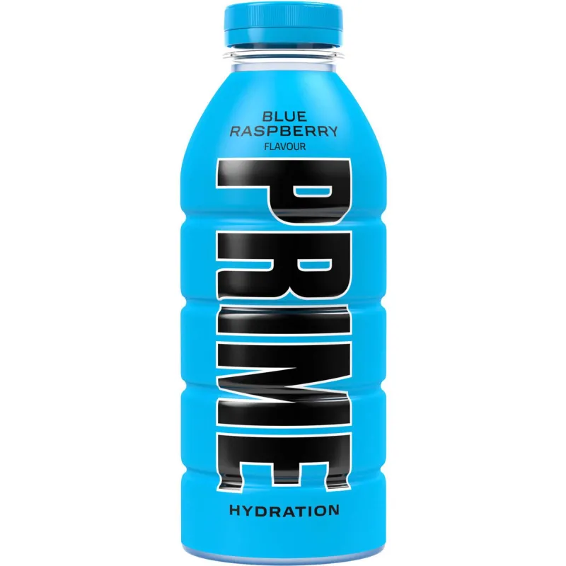 Prime Blue Rapberry 0,5L