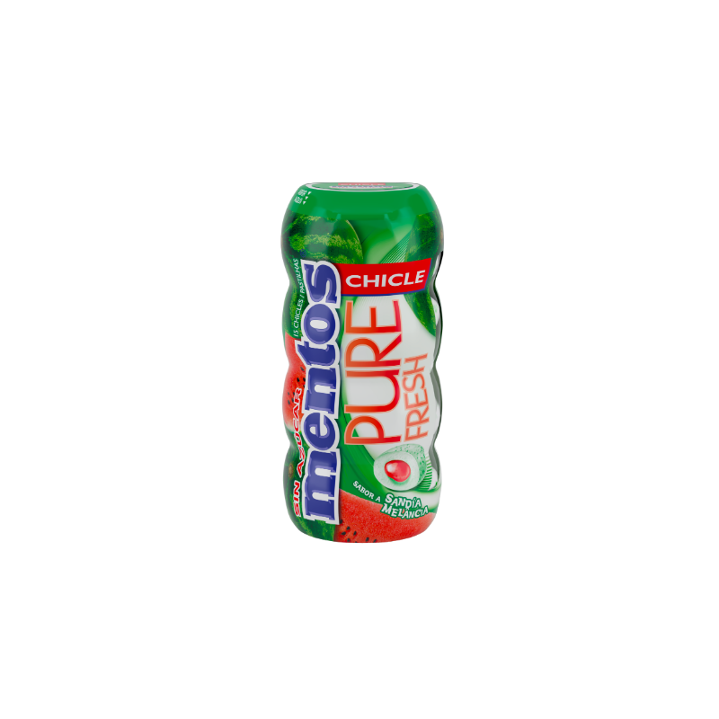 MENTOS POCKET BOTTLE MELANCIA