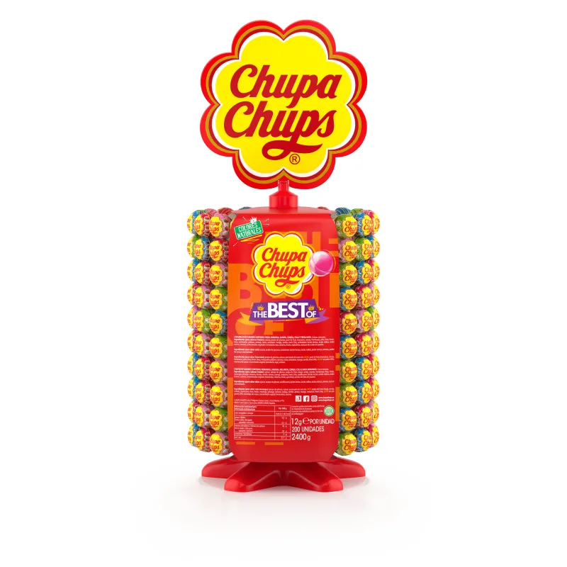 CHUPA CHUPS RODA 200+30