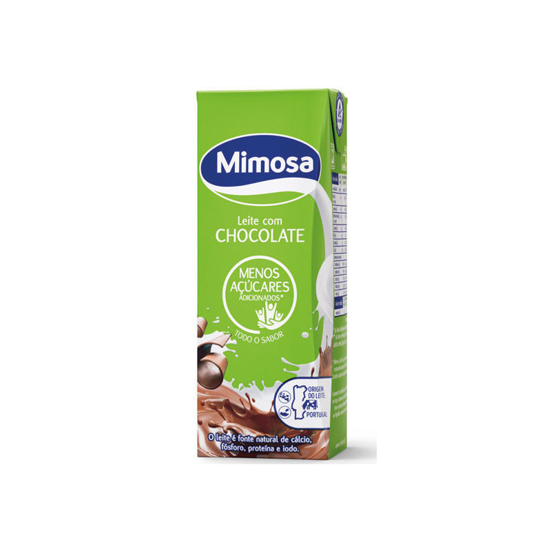 Mimosa Leite c/Chocolate 200ml