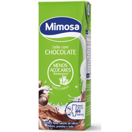 Mimosa Leite c/Chocolate 200ml